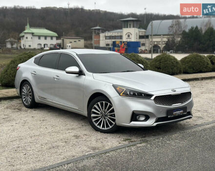 Сірий Кіа Каденза, об'ємом двигуна 3.34 л та пробігом 90 тис. км за 15900 $, фото 3 на Automoto.ua