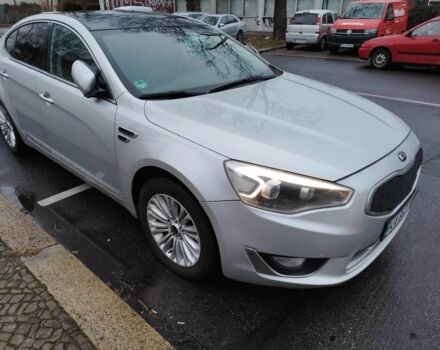 Серый Киа Каденза, объемом двигателя 3 л и пробегом 203 тыс. км за 8500 $, фото 1 на Automoto.ua