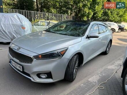 Киа Каденза 2016 в Киеве на Automoto.ua Серый Киа Каденза, объемом двигателя 3.34 л и пробегом 99 тыс. км за 9900 $, фото 1 на Automoto.ua