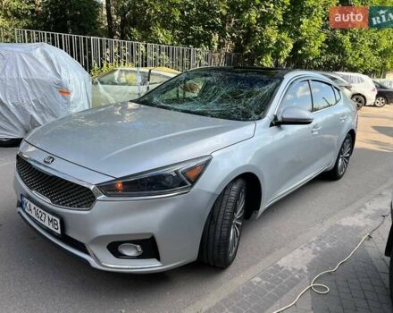 Сірий Кіа Каденза, об'ємом двигуна 3.34 л та пробігом 99 тис. км за 9900 $, фото 1 на Automoto.ua
