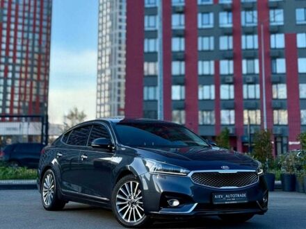 Серый Киа Каденза, объемом двигателя 3.3 л и пробегом 105 тыс. км за 11900 $, фото 1 на Automoto.ua