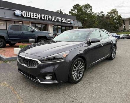 Серый Киа Каденза, объемом двигателя 3.3 л и пробегом 47 тыс. км за 2400 $, фото 1 на Automoto.ua