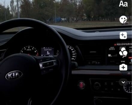 Синій Кіа Каденза, об'ємом двигуна 3 л та пробігом 206 тис. км за 18000 $, фото 16 на Automoto.ua