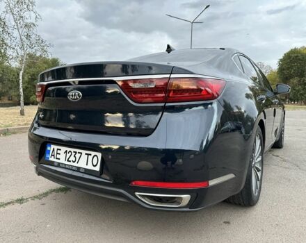 Синій Кіа Каденза, об'ємом двигуна 3 л та пробігом 206 тис. км за 18000 $, фото 4 на Automoto.ua