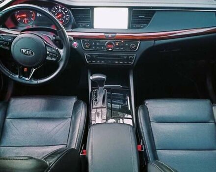 Синий Киа Каденза, объемом двигателя 3.34 л и пробегом 130 тыс. км за 17800 $, фото 8 на Automoto.ua