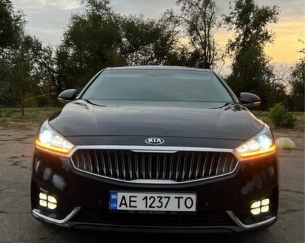 Синій Кіа Каденза, об'ємом двигуна 3 л та пробігом 206 тис. км за 18000 $, фото 11 на Automoto.ua