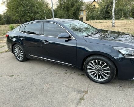 Синій Кіа Каденза, об'ємом двигуна 3 л та пробігом 206 тис. км за 18000 $, фото 3 на Automoto.ua