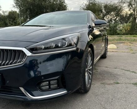 Синій Кіа Каденза, об'ємом двигуна 3 л та пробігом 206 тис. км за 18000 $, фото 1 на Automoto.ua
