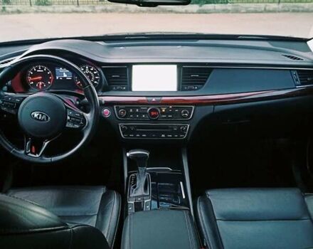 Синий Киа Каденза, объемом двигателя 3.34 л и пробегом 130 тыс. км за 17800 $, фото 5 на Automoto.ua