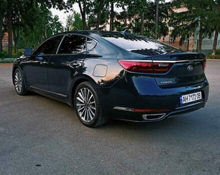 Синий Киа Каденза, объемом двигателя 3.34 л и пробегом 130 тыс. км за 17800 $, фото 12 на Automoto.ua