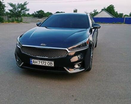 Синий Киа Каденза, объемом двигателя 3.34 л и пробегом 130 тыс. км за 17800 $, фото 9 на Automoto.ua
