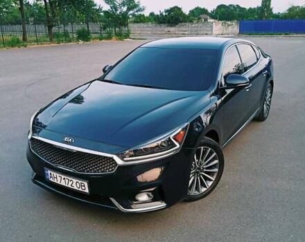 Синий Киа Каденза, объемом двигателя 3.34 л и пробегом 130 тыс. км за 17800 $, фото 1 на Automoto.ua