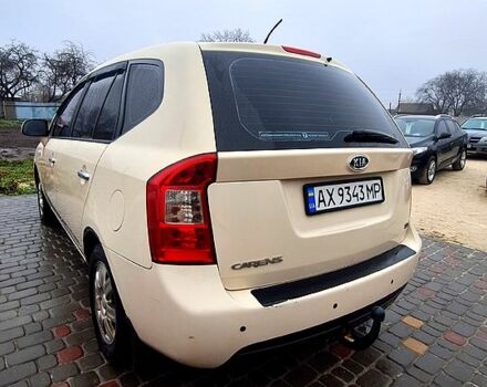 Білий Кіа Каренс, об'ємом двигуна 2 л та пробігом 0 тис. км за 5600 $, фото 3 на Automoto.ua