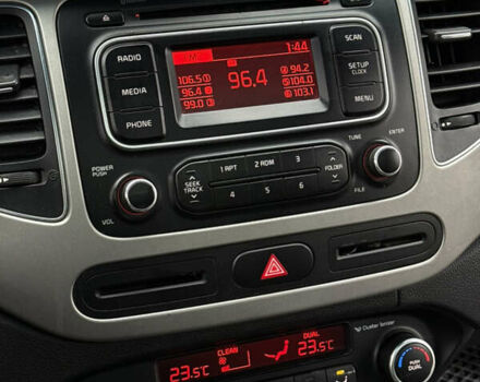 Белый Киа Каренс, объемом двигателя 2 л и пробегом 215 тыс. км за 10500 $, фото 22 на Automoto.ua