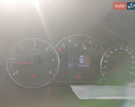 Белый Киа Каренс, объемом двигателя 1.7 л и пробегом 190 тыс. км за 8700 $, фото 6 на Automoto.ua