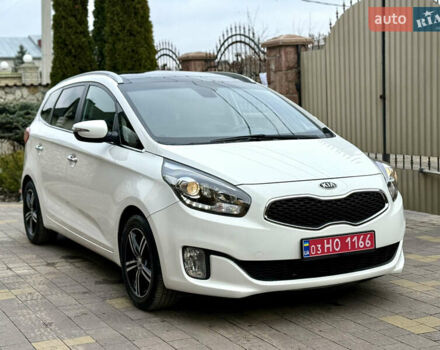 Белый Киа Каренс, объемом двигателя 1.7 л и пробегом 196 тыс. км за 11974 $, фото 11 на Automoto.ua