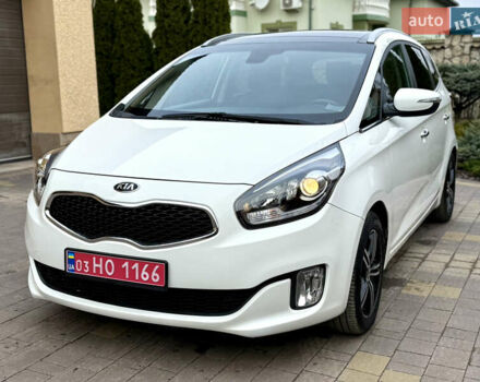 Белый Киа Каренс, объемом двигателя 1.7 л и пробегом 196 тыс. км за 11974 $, фото 14 на Automoto.ua