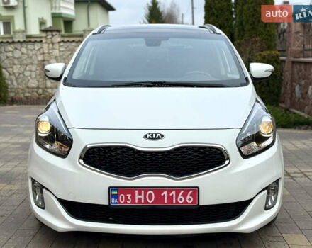 Белый Киа Каренс, объемом двигателя 1.7 л и пробегом 196 тыс. км за 11974 $, фото 13 на Automoto.ua