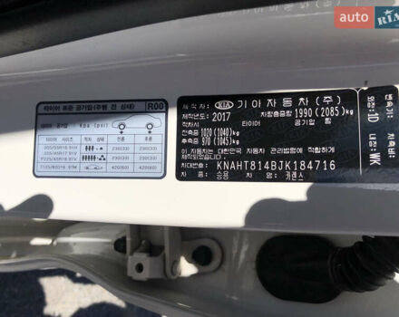 Белый Киа Каренс, объемом двигателя 2 л и пробегом 221 тыс. км за 11800 $, фото 17 на Automoto.ua