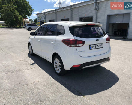 Белый Киа Каренс, объемом двигателя 2 л и пробегом 221 тыс. км за 11800 $, фото 10 на Automoto.ua