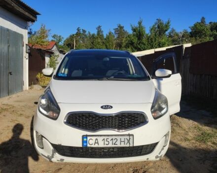 Киа Каренс 2014 в Черкассах на Automoto.ua Белый Киа Каренс, объемом двигателя 1.7 л и пробегом 190 тыс. км за 8700 $, фото 5 на Automoto.ua