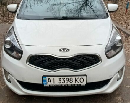 Киа Каренс 2013 в Киеве на Automoto.ua Белый Киа Каренс, объемом двигателя 2 л и пробегом 210 тыс. км за 10000 $, фото 1 на Automoto.ua