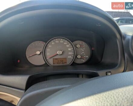 Бежевый Киа Каренс, объемом двигателя 2 л и пробегом 322 тыс. км за 5300 $, фото 13 на Automoto.ua