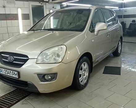 Бежевый Киа Каренс, объемом двигателя 2 л и пробегом 196 тыс. км за 4900 $, фото 9 на Automoto.ua