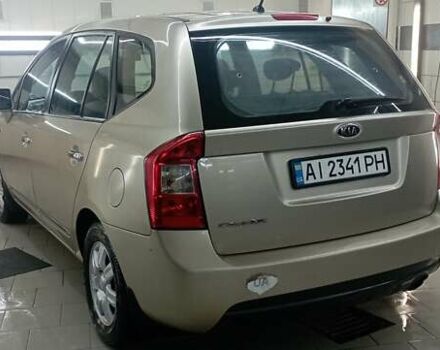 Бежевый Киа Каренс, объемом двигателя 2 л и пробегом 196 тыс. км за 4900 $, фото 12 на Automoto.ua