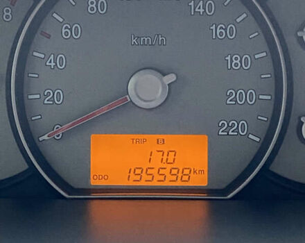 Бежевый Киа Каренс, объемом двигателя 1.98 л и пробегом 195 тыс. км за 6300 $, фото 10 на Automoto.ua