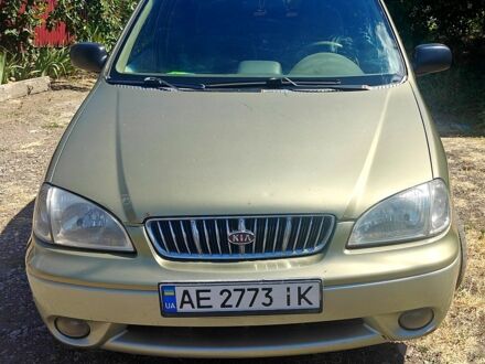 Киа Каренс 1999 в Марганце на Automoto.ua Бежевый Киа Каренс, объемом двигателя 1.8 л и пробегом 338 тыс. км за 3000 $, фото 1 на Automoto.ua