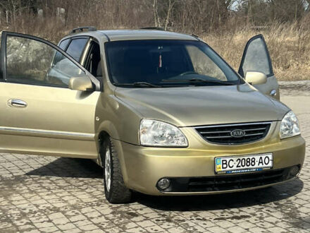 Киа Каренс 2002 в Львове на Automoto.ua Бежевый Киа Каренс, объемом двигателя 1.79 л и пробегом 299 тыс. км за 3199 $, фото 1 на Automoto.ua