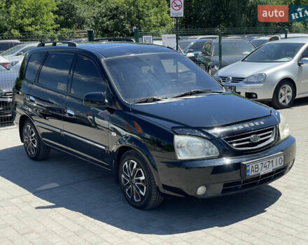Черный Киа Каренс, объемом двигателя 2 л и пробегом 247 тыс. км за 4355 $, фото 9 на Automoto.ua