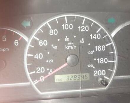 Черный Киа Каренс, объемом двигателя 2 л и пробегом 330 тыс. км за 4500 $, фото 8 на Automoto.ua