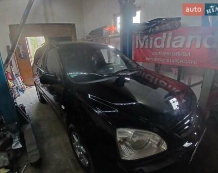 Киа Каренс 2005 в Киеве на Automoto.ua Черный Киа Каренс, объемом двигателя 2 л и пробегом 190 тыс. км за 4499 $, фото 3 на Automoto.ua