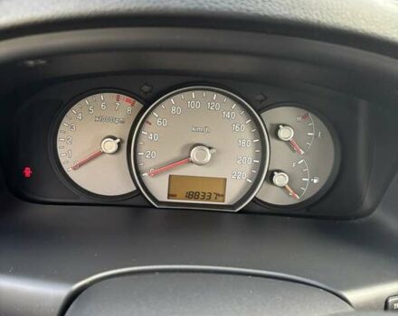 Черный Киа Каренс, объемом двигателя 2 л и пробегом 188 тыс. км за 7200 $, фото 8 на Automoto.ua