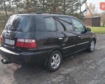 Киа Каренс 2006 в Прилуках на Automoto.ua Черный Киа Каренс, объемом двигателя 1.99 л и пробегом 255 тыс. км за 2550 $, фото 2 на Automoto.ua