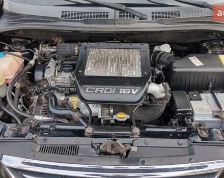 Киа Каренс 2006 в Прилуках на Automoto.ua Черный Киа Каренс, объемом двигателя 1.99 л и пробегом 255 тыс. км за 2550 $, фото 12 на Automoto.ua