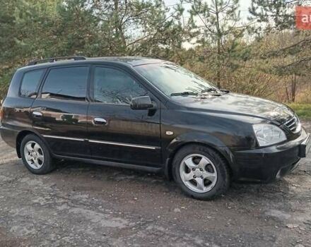 Киа Каренс 2006 в Прилуках на Automoto.ua Черный Киа Каренс, объемом двигателя 1.99 л и пробегом 255 тыс. км за 2550 $, фото 1 на Automoto.ua