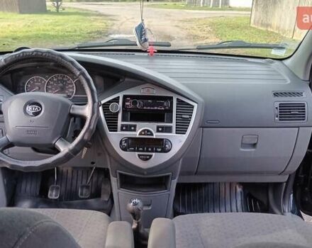 Киа Каренс 2006 в Прилуках на Automoto.ua Черный Киа Каренс, объемом двигателя 1.99 л и пробегом 255 тыс. км за 2550 $, фото 7 на Automoto.ua
