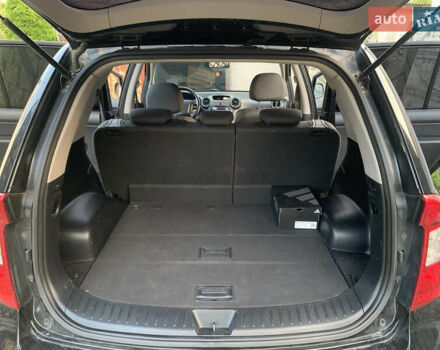 Чорний Кіа Каренс, об'ємом двигуна 2 л та пробігом 199 тис. км за 6400 $, фото 1 на Automoto.ua