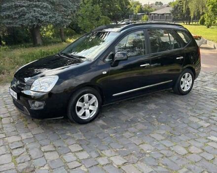 Черный Киа Каренс, объемом двигателя 2 л и пробегом 188 тыс. км за 7200 $, фото 1 на Automoto.ua