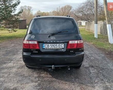 Киа Каренс 2006 в Прилуках на Automoto.ua Черный Киа Каренс, объемом двигателя 1.99 л и пробегом 255 тыс. км за 2550 $, фото 5 на Automoto.ua