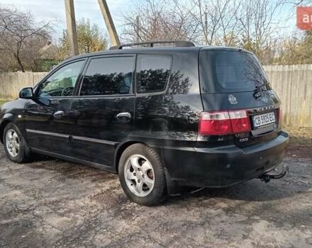 Киа Каренс 2006 в Прилуках на Automoto.ua Черный Киа Каренс, объемом двигателя 1.99 л и пробегом 255 тыс. км за 2550 $, фото 3 на Automoto.ua