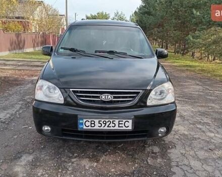 Киа Каренс 2006 в Прилуках на Automoto.ua Черный Киа Каренс, объемом двигателя 1.99 л и пробегом 255 тыс. км за 2550 $, фото 4 на Automoto.ua