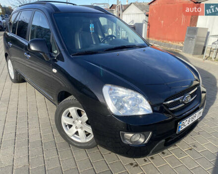 Чорний Кіа Каренс, об'ємом двигуна 2 л та пробігом 229 тис. км за 6900 $, фото 7 на Automoto.ua