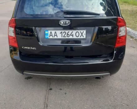 Чорний Кіа Каренс, об'ємом двигуна 2 л та пробігом 185 тис. км за 6000 $, фото 3 на Automoto.ua
