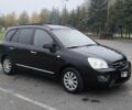 Черный Киа Каренс, объемом двигателя 2 л и пробегом 299 тыс. км за 3000 $, фото 2 на Automoto.ua