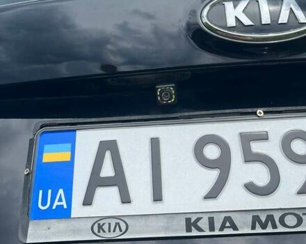 Черный Киа Каренс, объемом двигателя 2 л и пробегом 296 тыс. км за 7100 $, фото 25 на Automoto.ua