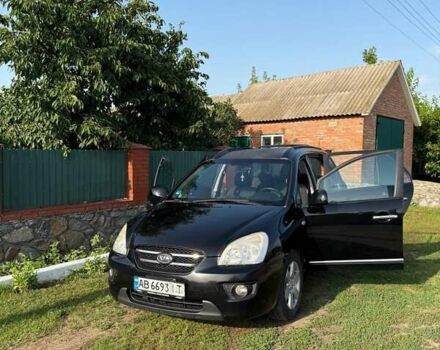 Черный Киа Каренс, объемом двигателя 2 л и пробегом 300 тыс. км за 5500 $, фото 8 на Automoto.ua